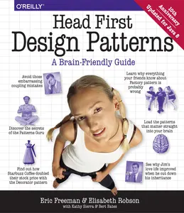 USED-Head First Design Patterns by Freeman, Eric (Paperback)