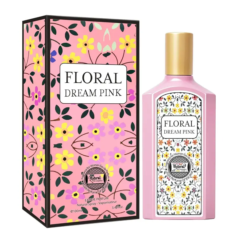 Floral Dream Pink Perfume 3.4oz