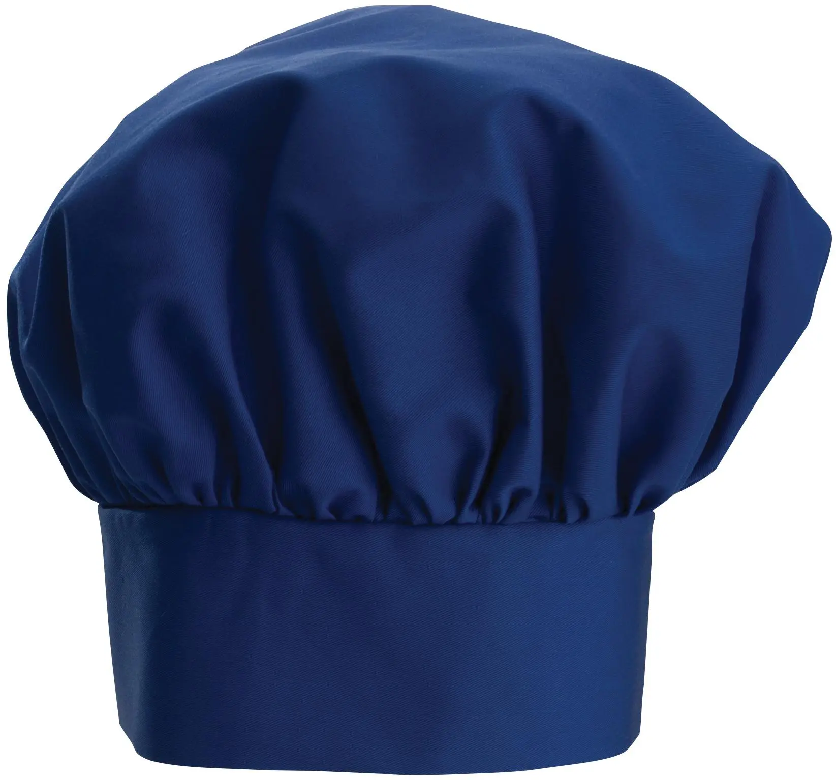 Chef Hat, Velcro Closure - Blue