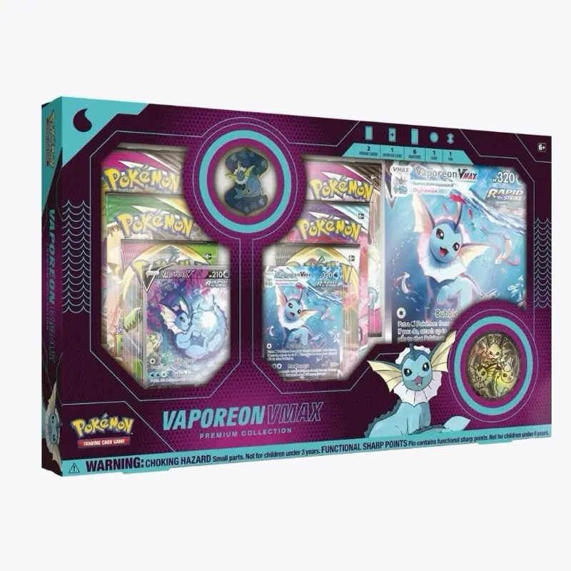 Vaporeon Priemium collection