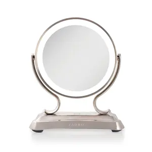 Glamour LED Lighted Makeup Mirror with Magnification