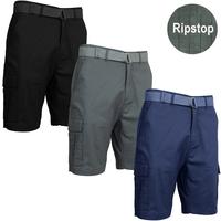 Ripstop - Black & Navy & Grey