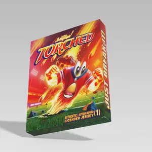 PYT Jersey Torched + Sports Trading Cards (Please read about product before purchasing!)