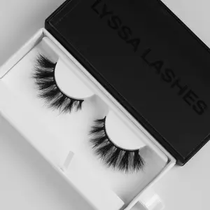 Lyss | 3D Mink Strip Lashes