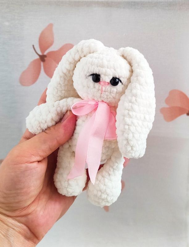 Bunny Rabbit Amigurumi Tutorial – Easy Crochet Pattern for Beginners | Cute Handmade Plush Toy DIY