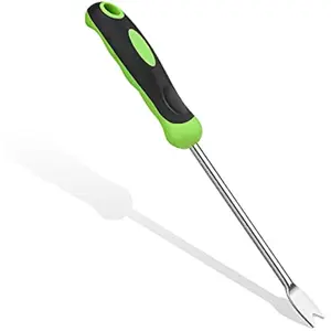 1 Pcs Hand Weeder Tool Stainless Steel Garden Weeding Tool,Hand Weeder Garden Weeding Removal Weed Puller Tool for Garden Lawn