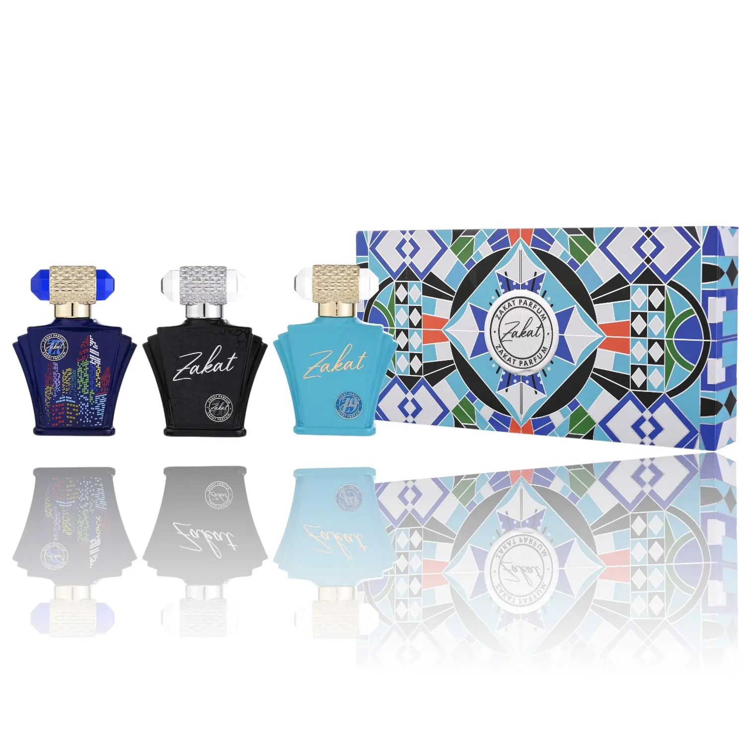 Perfume グッズセット Zakat Parfum | Gift Set | Z6 + Z9 + Z7 | Eau De Parfum | 30 ML
