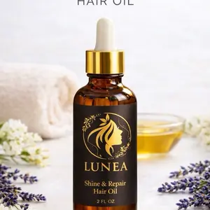 Aceite reparador para cabello dañado y sin brillo | Shine & Repair Hair Oil (Suaviza y fortalece)