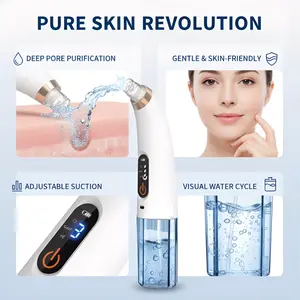 Blackhead Removal Device, Effective Blackhead Remover Tool, Skin Care Solution for Acne Prone Skin, Easy Use Facial Cleanser, Home Beauty Essential, Facial Beauty Instrument, Blackhead Cleaning Instrument, Pore Suction Tool