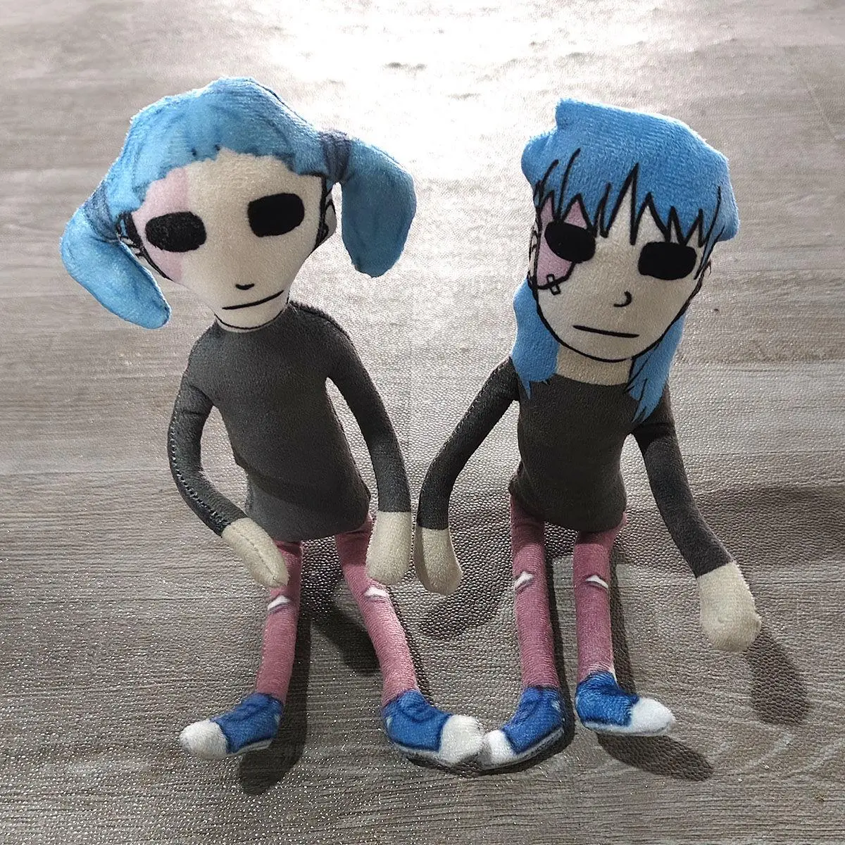 28cm Cotton Twisty Toys The SallyFace Plush Dolls Abstract Ugly Plush Toys Can Be Customized Children's Room Decoration Gifts