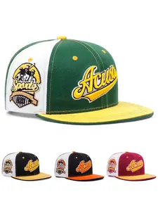 2026 New Fashionable Creative Hip Hop Hat ACUSA Embroidered Color blocked Baseball Hat Street Personalized Skateboarding Hat Outdoor Sports Sunshade Hat Daily Commuter Decorative Hat Male Female Same Style Casual Flat Edge Hat