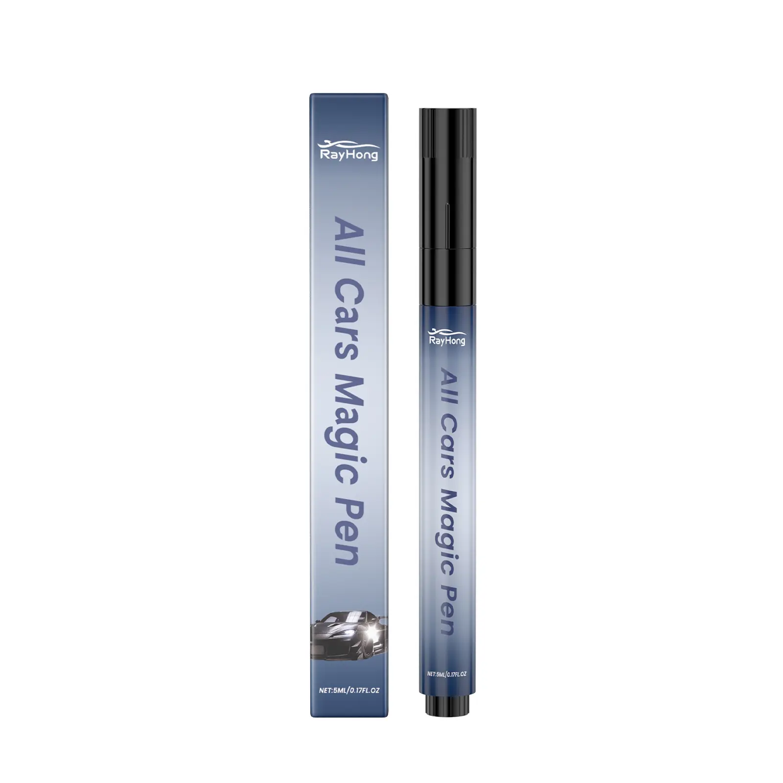 Magic Car Scratch Removal Pen, Professional Repair Solution For All Cars, Works On Any Color To Fix Scratches Swirl Marks And Scuffs, Easy DIY Paint Restoration Kit