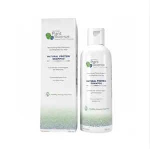 Atrimed Plant Science Protein Shampoo with Aloe Vera, Mung Bean, Wheat Protein for Hair Strengthening, Volume, Thickening, Nourishment