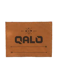 Leather Velcro Blanket Patch