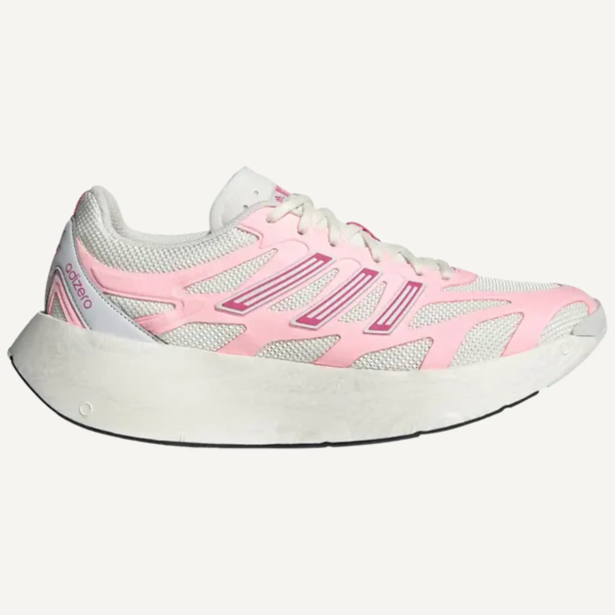 Adidas Originals Men's Glow Pink Adizero Aruku Sneakers, JQ2732 (No Box)