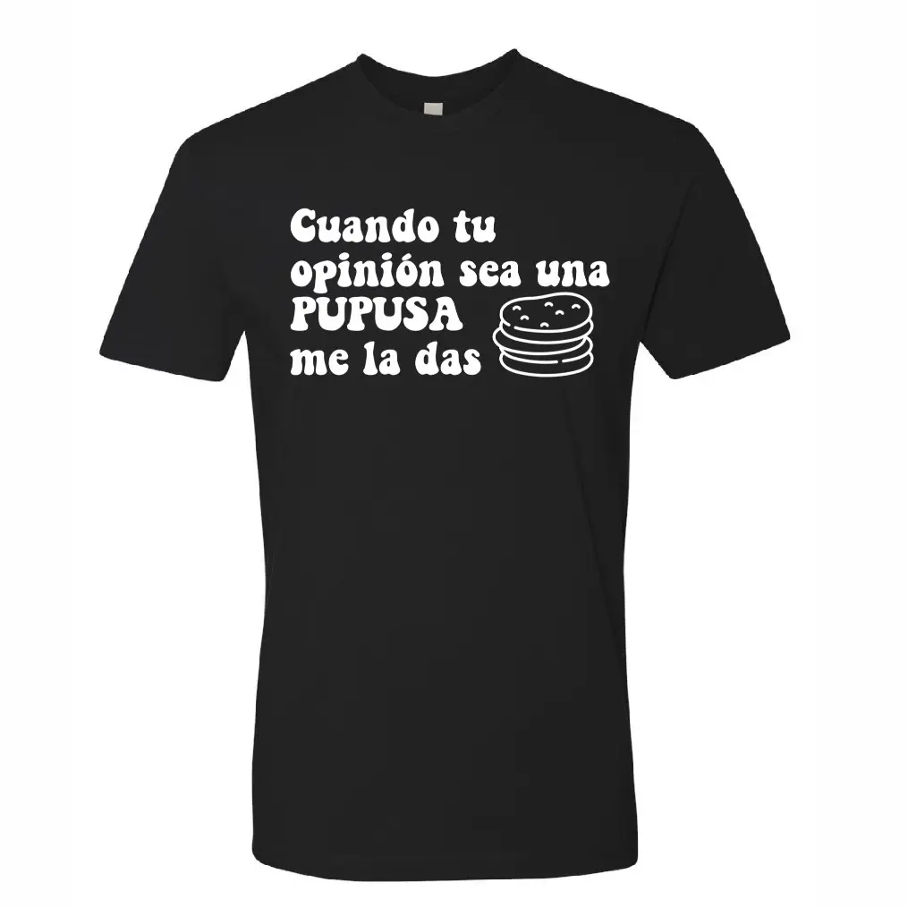 PUPUSA SHIRT UNISEX Cotton