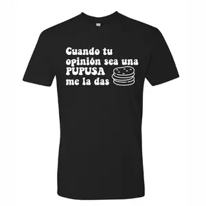 PUPUSA SHIRT UNISEX Cotton PUPUSA SHIRT UNISEX Cotton