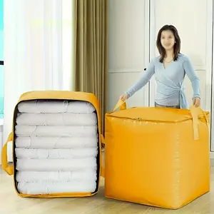 Extra Large Thick Moving Bag with Reinforced Handles, Durable Waterproof Storage Bag, Foldable Portable, Ideal for Dorms, Home, Office, Travel