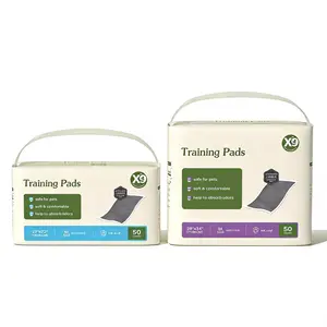 X9 Disposable Underpads 50 Pack, Odor Control Leak Proof Bed Pads for Puppy Training, Adults, Elderly & Postpartum Care, 2 Sizes