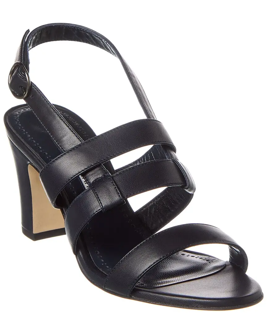 Manolo Blahnik Memaarhi 70 Leather Sandal