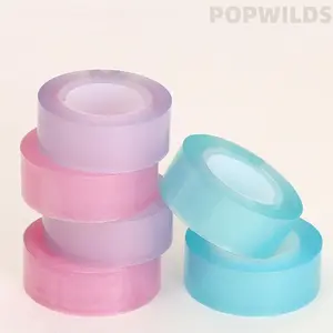 Fun sticky ball tape, also known as ice ball tape and water ball tape. You can draw and stick balls freely. Classic stress relief toy, easy to play anytime anywhere, helps release daily pressure, ideal for kids and adults to relax and have fun.