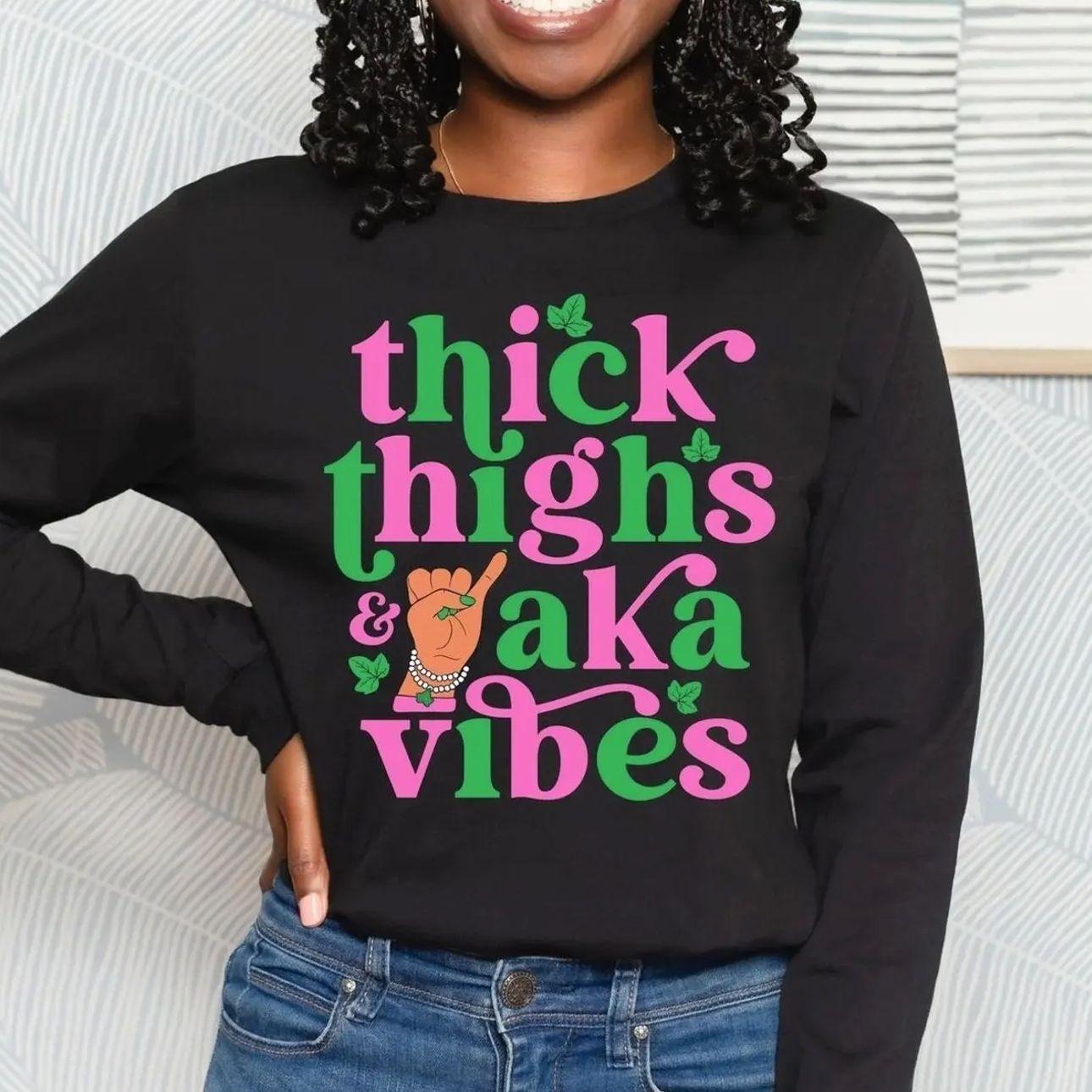 Alpha Kappa Alpha Sweatshirt. AKA Sweatshirt. AKA 1908 Sorority Apparel.  AKAs, Alpha Women, Ivies.