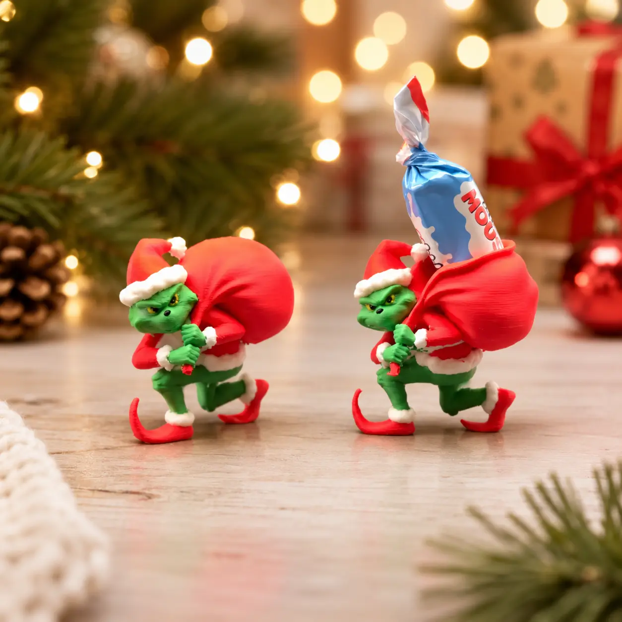 Sneaky Grinch Sneaky Grinch