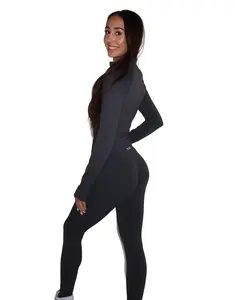 Flex Leggings - Charcoal Grey