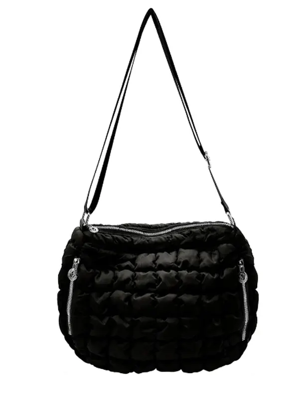 Valentino Orlandi Medium Puffer Crossbody Bag