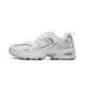 NEW BALANCE 530 'Polka Dot White Silver Metallic' Unisex Sporty Chic Sneakers - Snug Fit Athletic Running, Gym Footwear, Elevates Everyday Outfits, Sizes: US Women's 6(UK4,EU36)-10(UK8,EU40)
