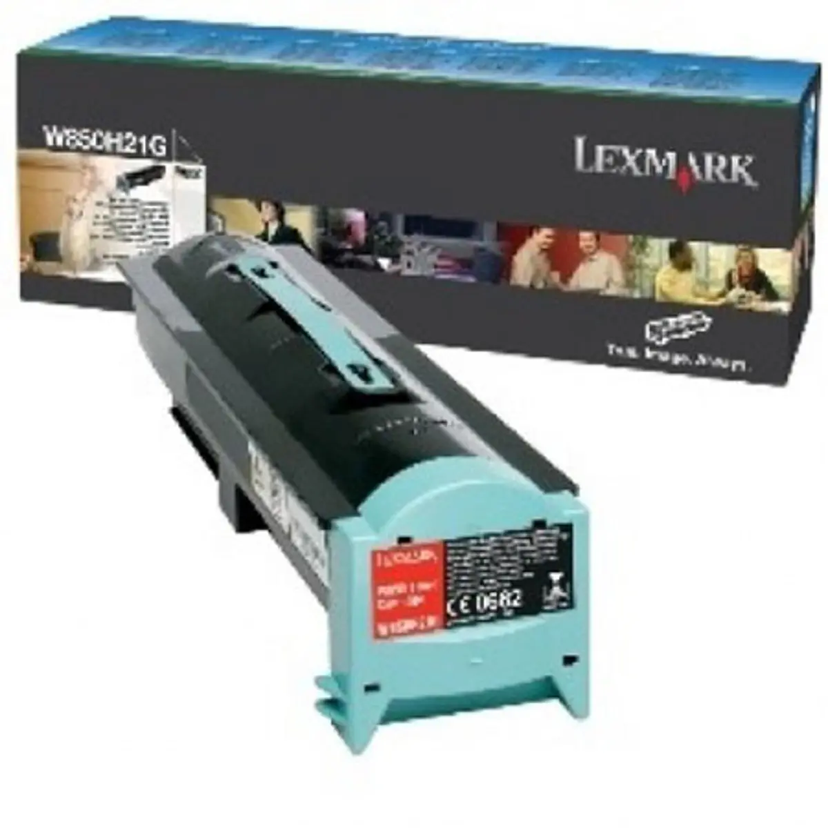 Lexmark W850H21G Black Toner Cartridge for W850 Series Printers, 35000 Pages Yield