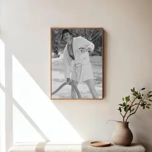 Cousin Eddie Print Poster No Frame, Christmas Vacation Movie, Christmas Print, Black and White Print, Christmas Movie Poster, Christmas Decor