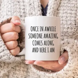 [SALE UP TO 50%] Sarcastic Mug, Funny Coffee Mug, Mugs With Sayings, Large Coffee Mug, Gift For Her Him, Birthday Funny Gifts