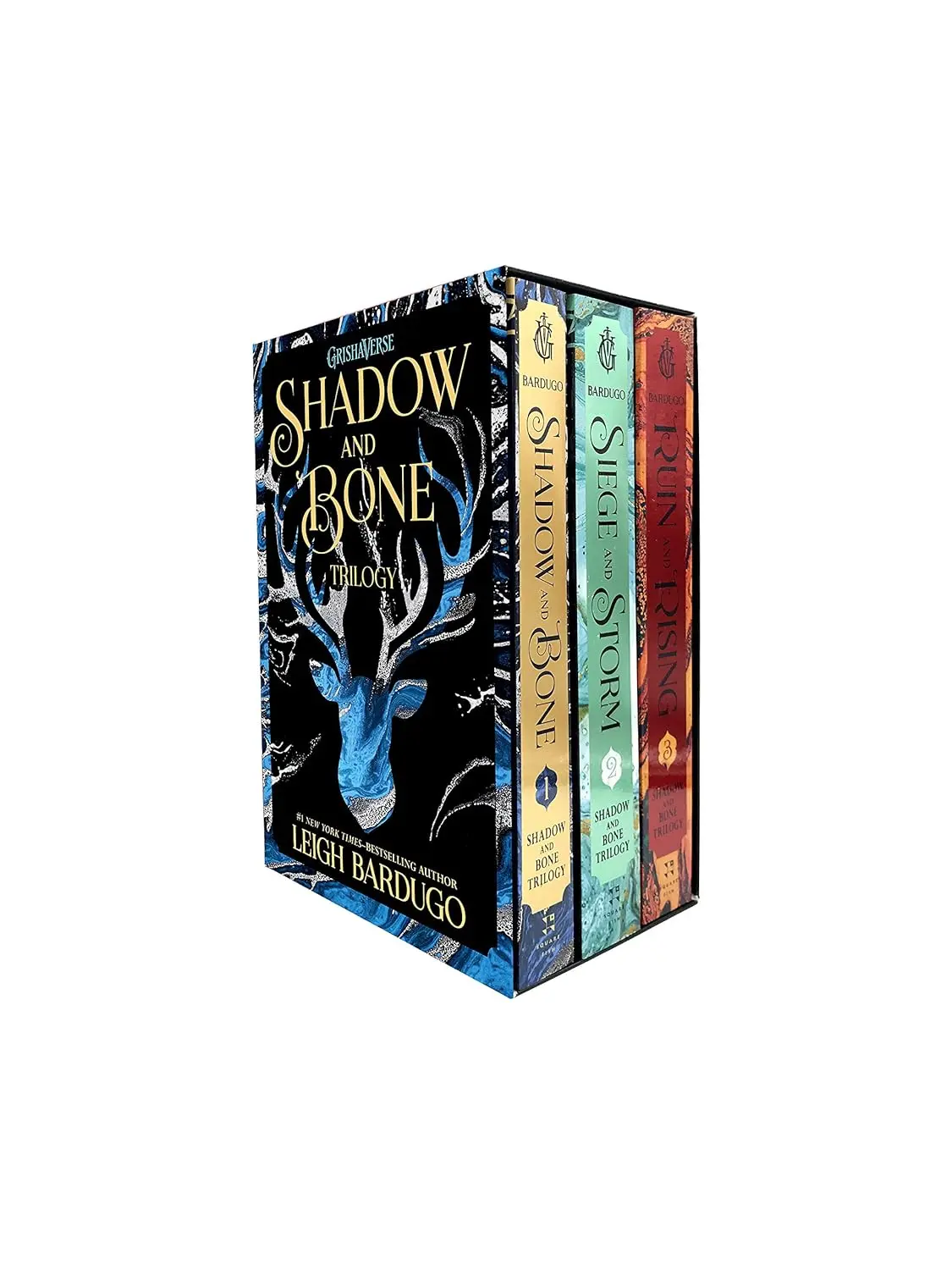 The Shadow and Bone Trilogy Boxed Set: Shadow and Bone, Siege and Storm ...