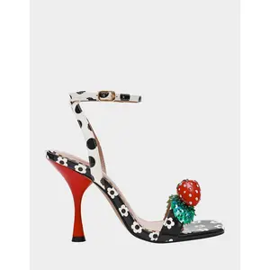 Betsey Johnson ADDISON BLACK/WHITE MULTI