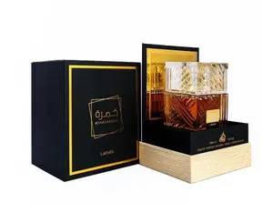 Lattafa Khamrah Unisex Perfume - Rich Arabic Aromatic Spicy Scent, Fragrance Parfum, Alcohol-Based, Highly Scented, Long-Lasting Perfume, Single Item