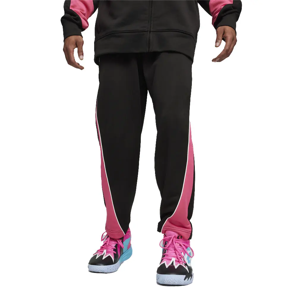 PUMA Mens Scoot Northern Lights T-73 Athletic Pants Casual - Black