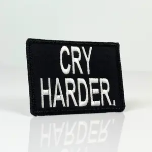 Cry Harder Morale Patch