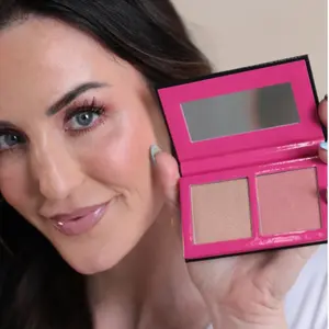 Jess Lea Side Hustle Blush & Highlighter Duo Pallette
