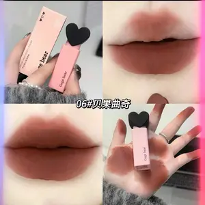 Dreamy Sweetheart Velvet Lip Gloss Matte - Long-lasting Lip Mud