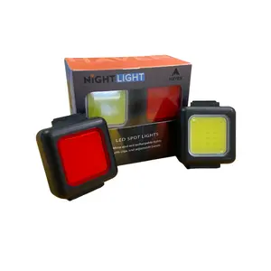 Haven NightLight - Rechargeable Clip-On LED Light (Warm White + Red) for Camping & Indoors