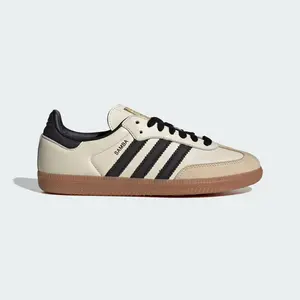 adidas Samba OG Cream White Sand Strata (Women's) ID0478 Authentic Shoes Footwear Sneaker Trainer Comfortable Walking Fashion Trending Gift