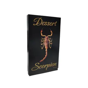 Hotlix Dessert Scorpion - Chocolate Covered Real Scorpion Single Pack - Unique Edible Insect Snack Bonbon