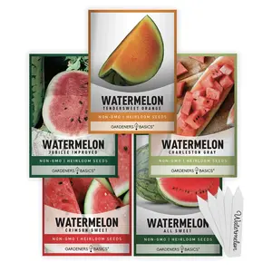 Watermelon Seed Assortment | 5 Delicious Varieties