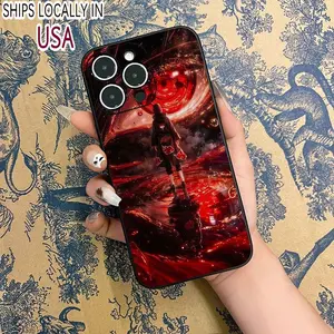 MF cartoon anime Case for iPhone 16 Pro Max 15 Plus 14 13 12 11 XS XR Pattern Anti-Scratch Shockproof Soft Silicone Protective Cover Protection Protector