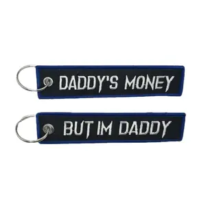 Daddys Money KeyTag keychain Color - Blue