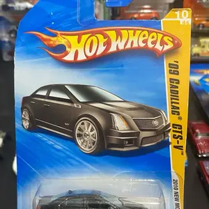 Matchbox 09 Cadillac CTS-V Blk