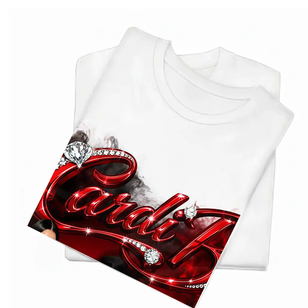 Cardi Drama Tour Tee Shirt, Rapper Shirt, Gift For Him & Her, Fan Girl, Rap Merch Shirt