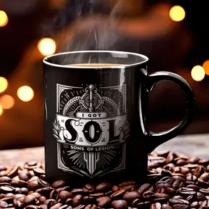 I GOT SOL - Coffee Mug (Black)