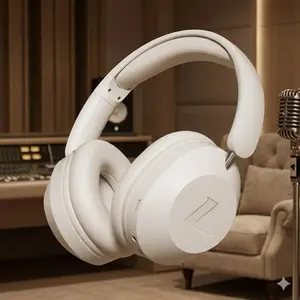 Immersive Wireless Gaming Headset: Bluetooth 5.3, Active Noise Cancelling, 40mm Drivers, Powerful Bass, 20H Battery Life, Comfortable Over-Ear Design, Multi-Device Support for Music, Movies, and Gaming.